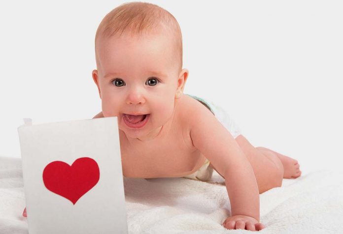 Fonctions spéciales de février pour bébé 