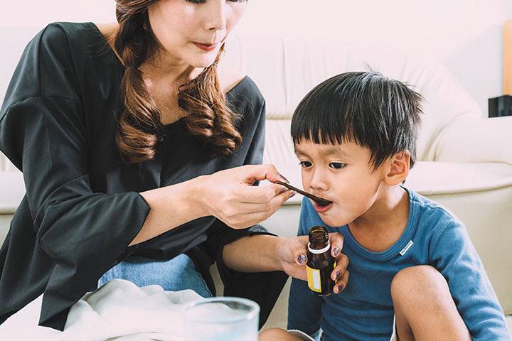 Erreurs de médicaments commises par les parents