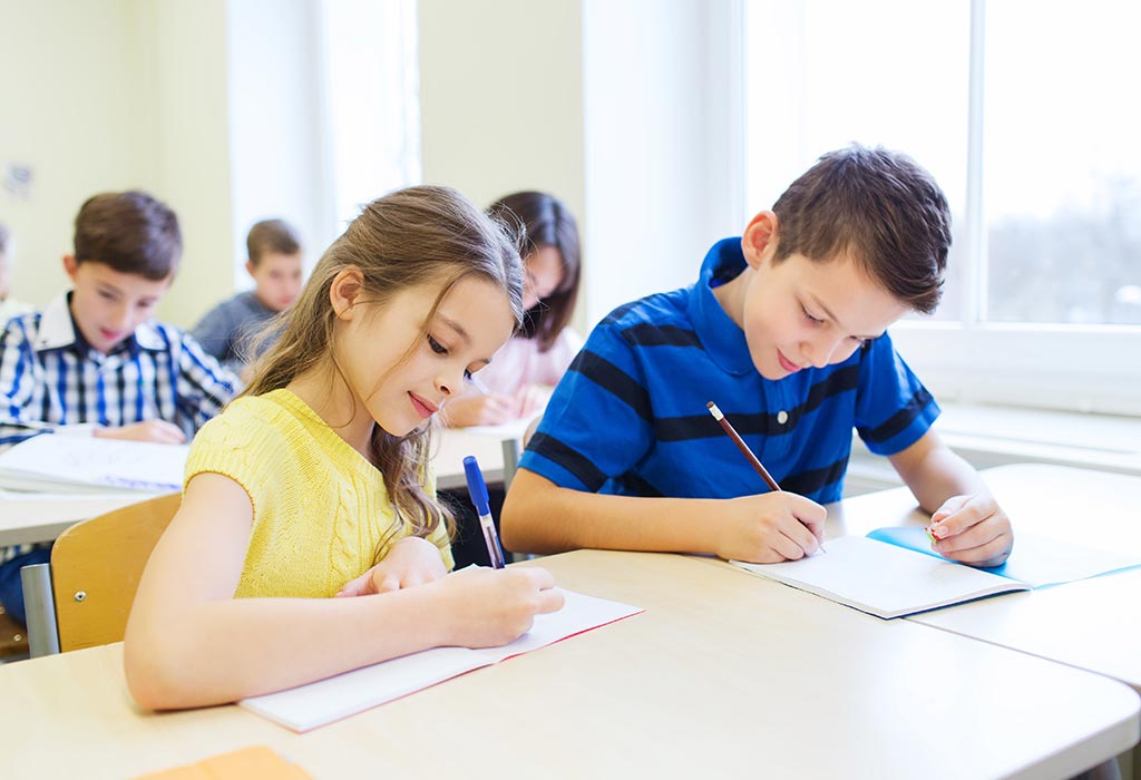 8 examens de bourses pour les classes 1, 2 et 3