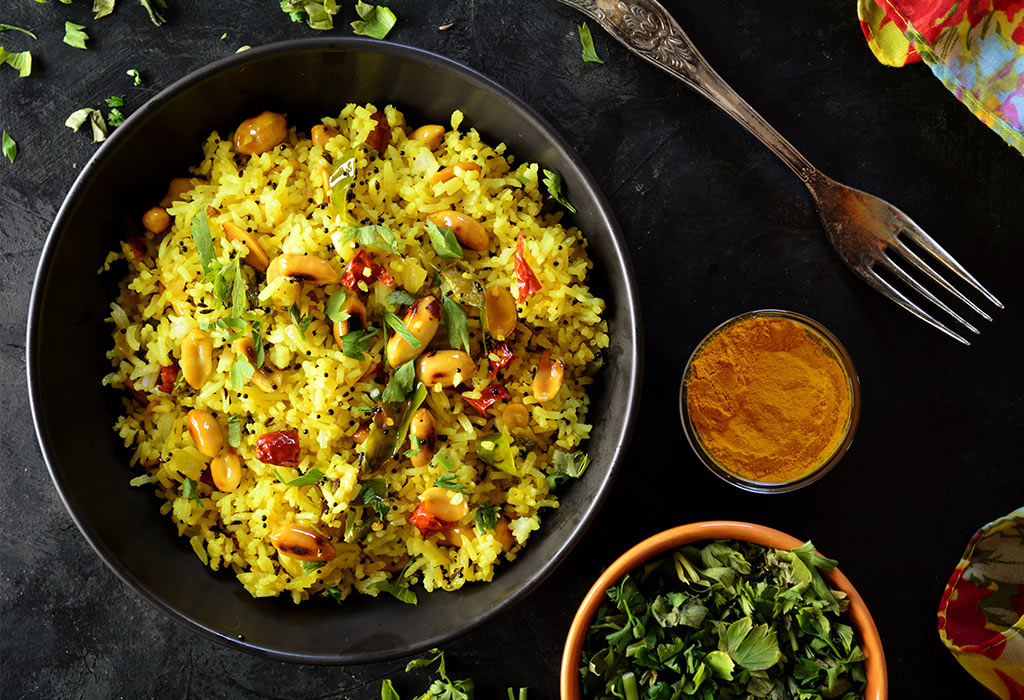 8 recettes de Poha saines pour les bébés et les enfants