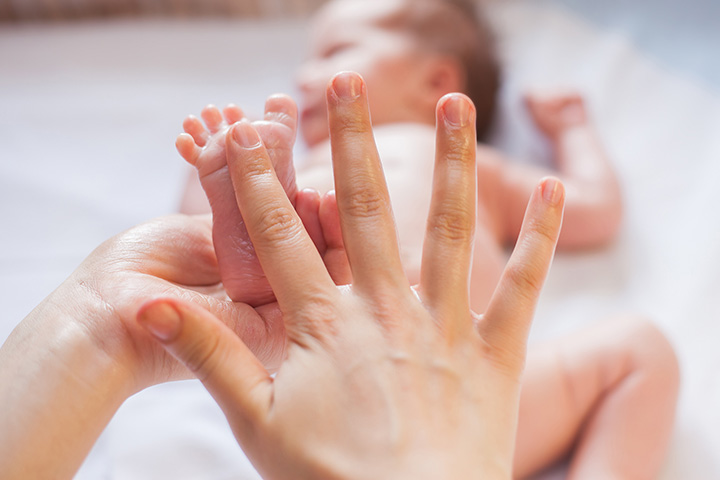 L'huile de coco pour votre bébé