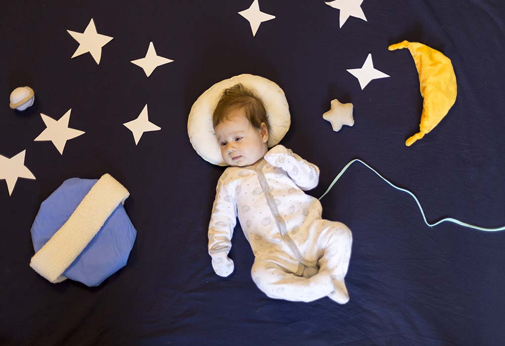 80 noms de bébé mignons inspirés de l'espace pour les filles et les garçons