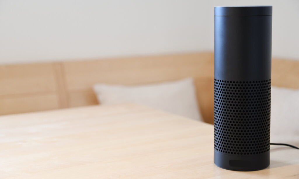 8,7 pour cent des gens feraient confiance à Alexa pour garder leur enfant