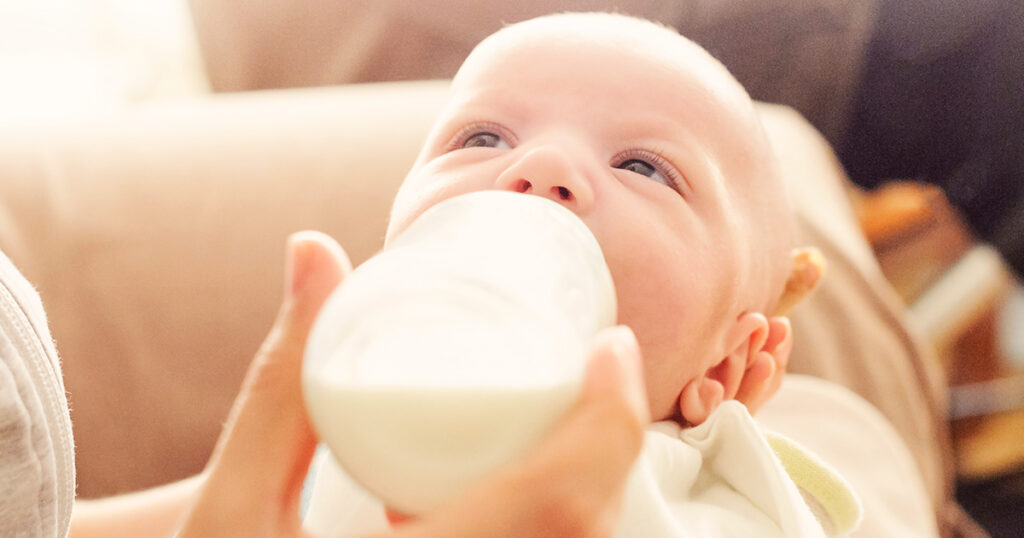 À la maman qui ne pouvait pas allaiter 7 À la maman qui ne pouvait pas allaiter