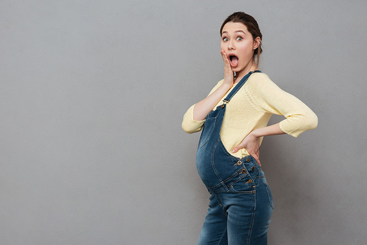À quelle heure mon ventre commencera-t-il à apparaître? 9 Comment-commencer-tôt-mon-bébé-bosse-commencer-à-montrer