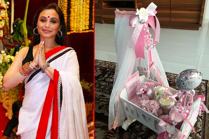 Devinez ce que Rani Mukerji et Aditya Chopra ont donné à leurs amis trois mois après la naissance d'Adira 3 Devinez ce que Rani Mukerji et Aditya Chopra ont donné à leurs amis trois mois après la naissance d'Adira