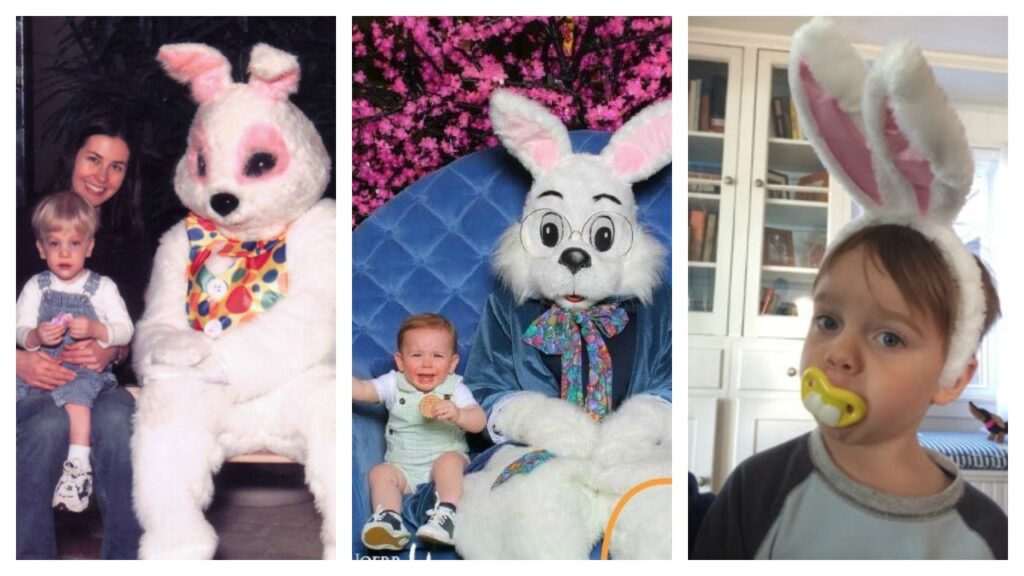 Admettons tout simplement que le lapin de Pâques fait peur AF
