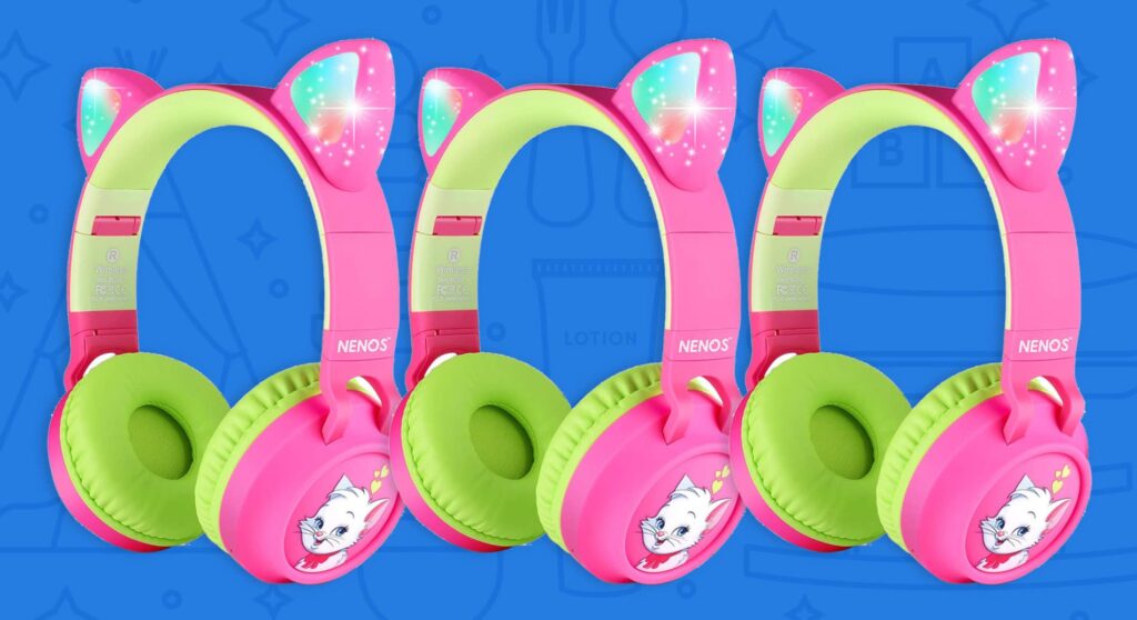 Adorable casque pour tout-petits pour maman (et Kiddo) Chill Time