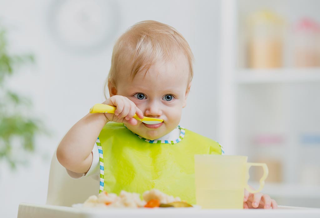 Aliments pour bébés de 13 mois