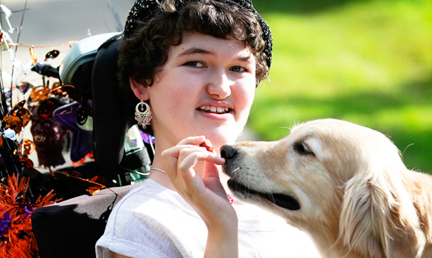 Animaux d'assistance et enfants ayant des besoins spéciaux 8 Animaux d'assistance et enfants ayant des besoins spéciaux