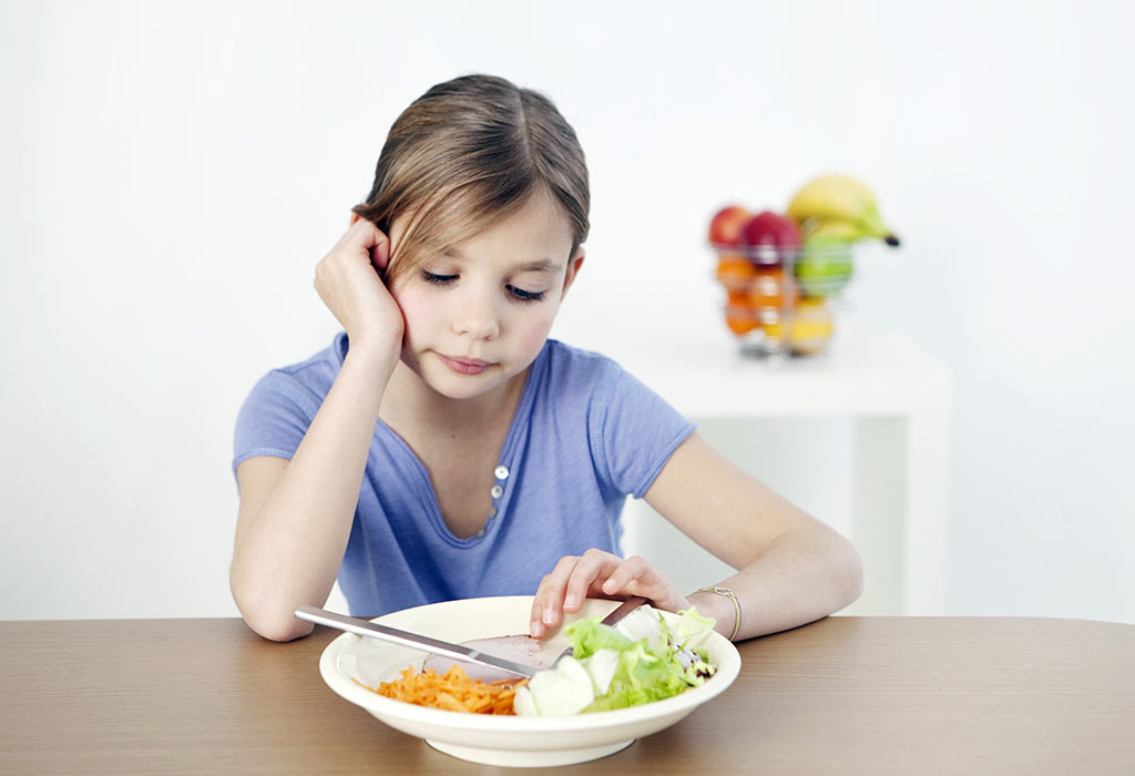 Anorexie chez les enfants - causes, symptômes et traitement