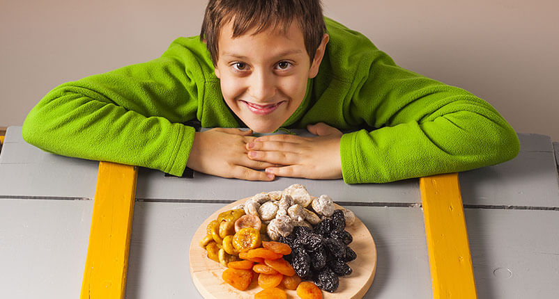 aliments riches en antioxydants que vos enfants doivent commencer à manger dès aujourd'hui