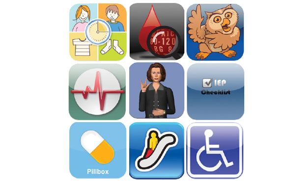 Applications iPhone pour besoins spéciaux
