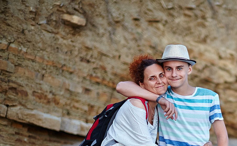 Apprendre à lâcher mon fils lié à l'université