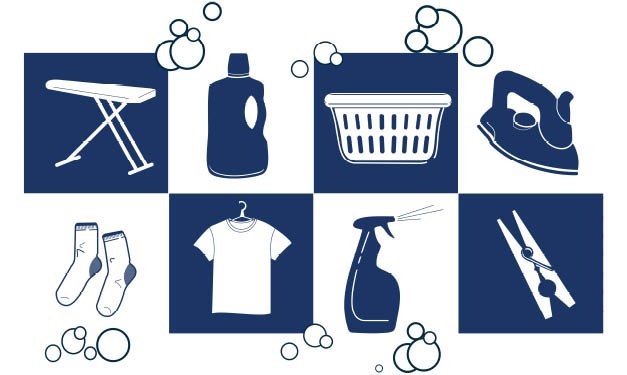 Apprendre aux enfants à laver leur propre linge