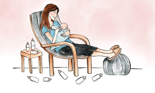 Configurez-vous votre bébé pour qu'il soit un mangeur émotionnel? 3 Configurez-vous votre bébé pour qu'il soit un mangeur émotionnel?