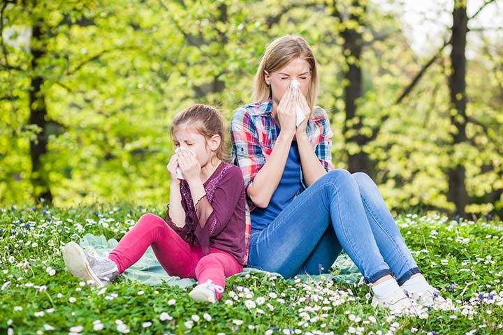 Maladies auto-immunes chez les enfants avec des images