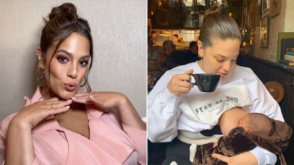 Ashley Graham vient d'embarrasser maman pour avoir emmené son bébé en public 4 À quoi s'attendre Logo