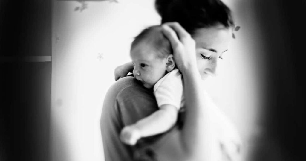 "Au fait, vous pourriez avoir une dépression post-partum"