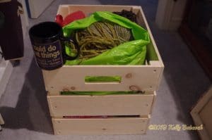 Aujourd'hui, j'aime l'entraînement du matin 8 caisse de fil avec du café