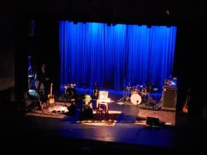 Aujourd'hui j'aime les concerts de nuit 7 Scène de Meaford Hall