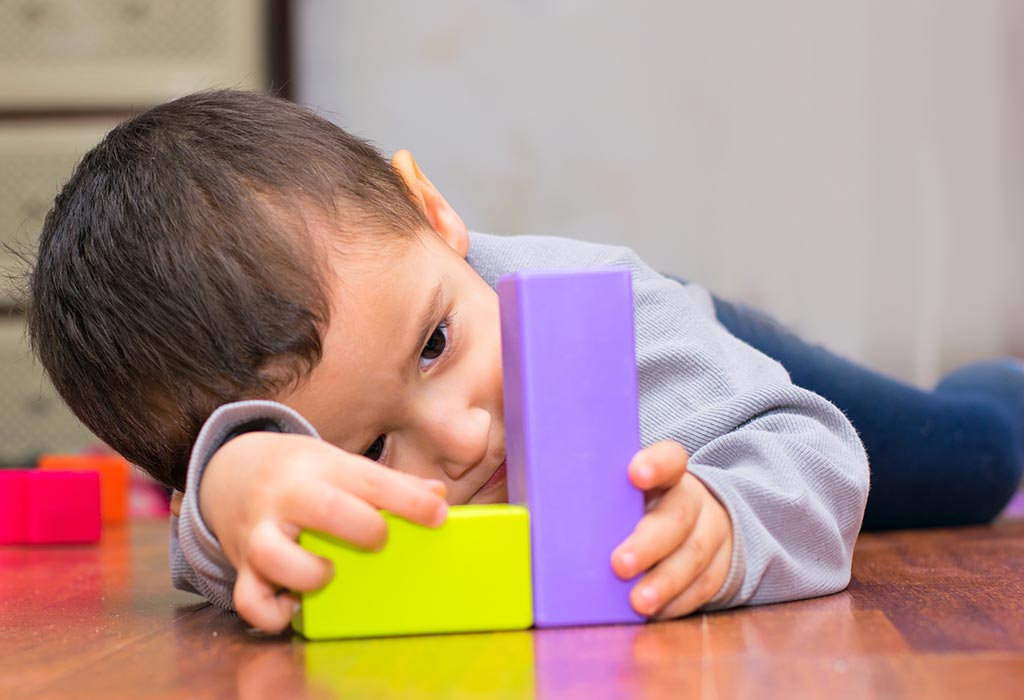 AUTISME CHEZ LE NOURRISSON