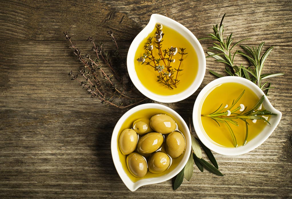 Utilisation de l'huile d'olive pour bébé: valeur nutritive, avantages et précautions