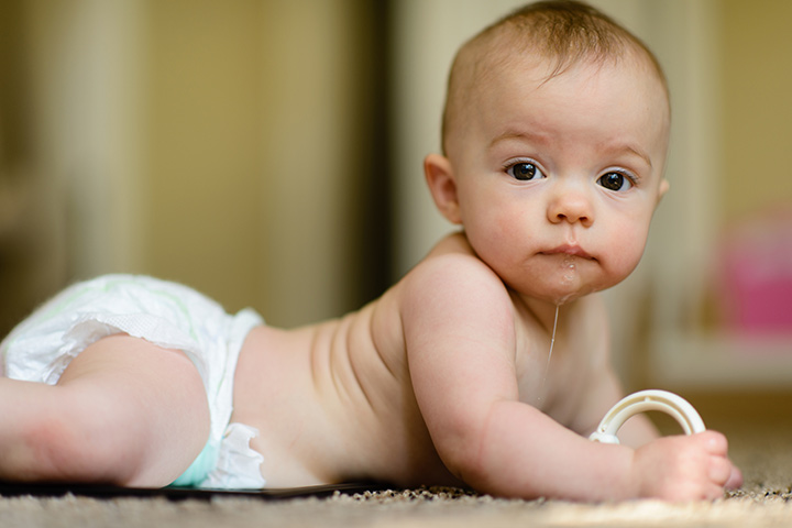 Baver sur les bébés