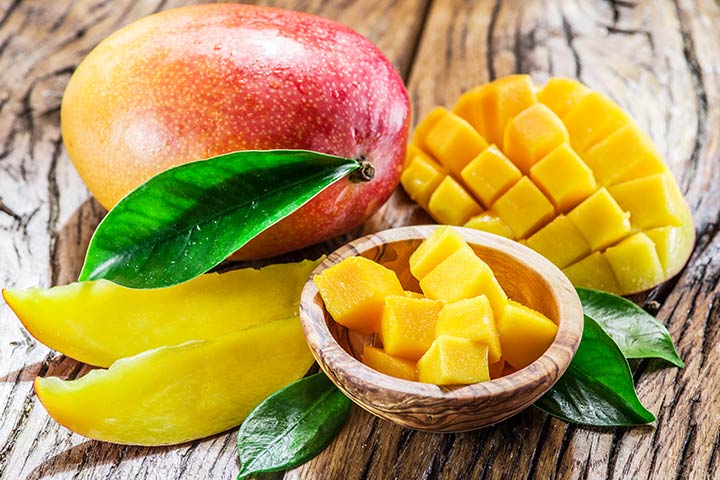 Baby mango: valeur nutritive, bienfaits pour la santé et recettes à essayer 7 Poignée de bébé