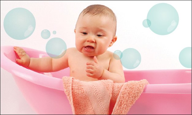 Conseils de bain pour les enfants - Votre guide pour garder les enfants propres