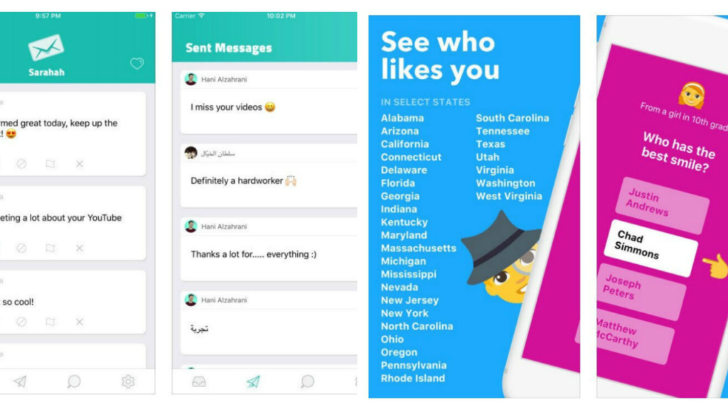 Faites attention à vos enfants en utilisant ces applications «anonymes» populaires