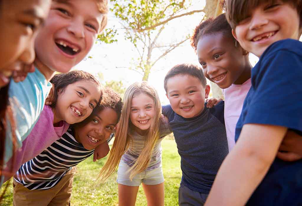 Beaux poèmes d'amitié pour les enfants