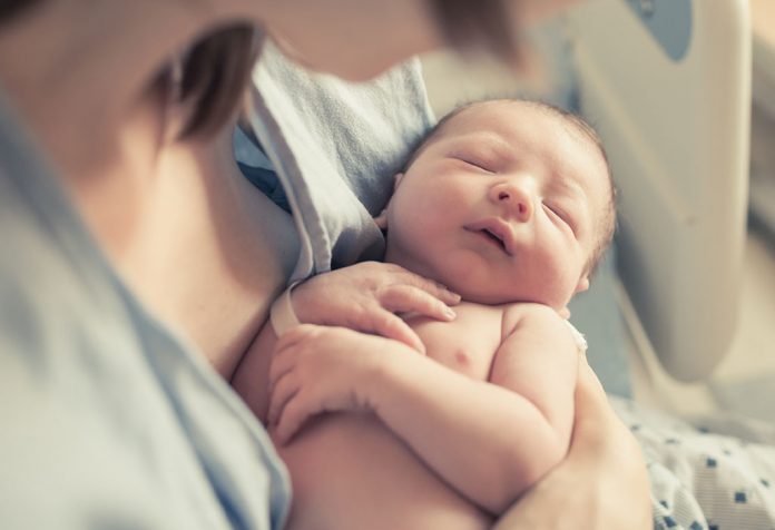 Bébé né à 36 semaines de grossesse 