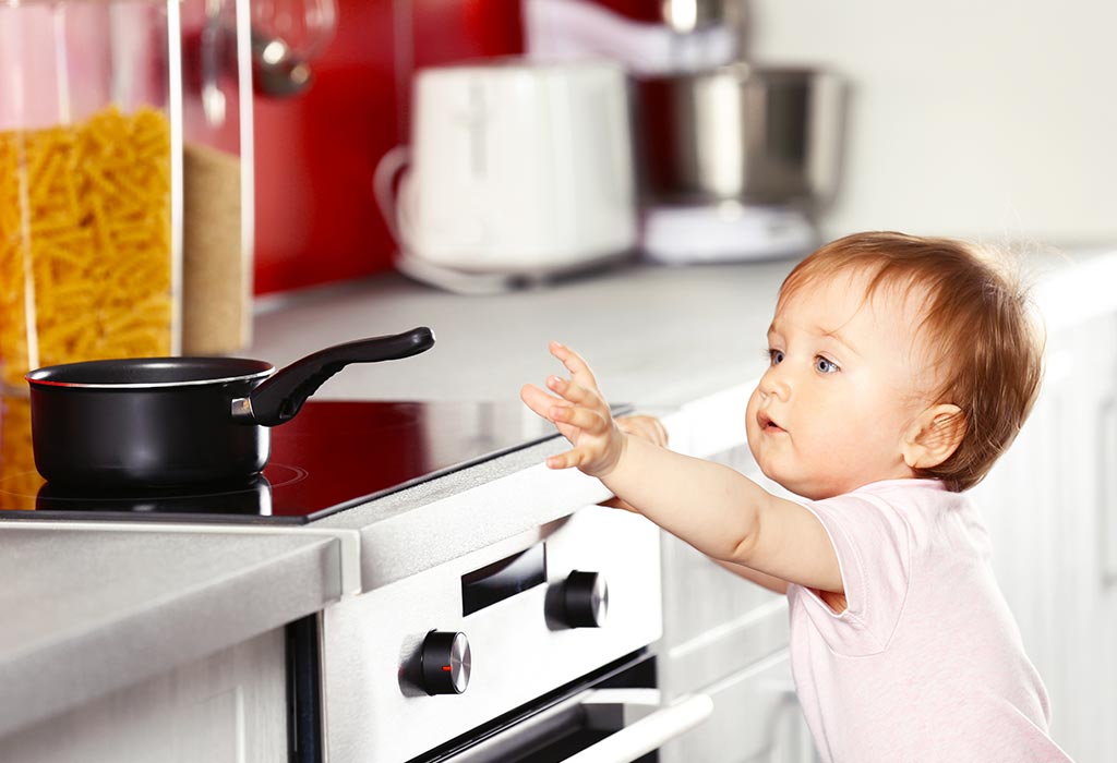 Brûlures chez les enfants - types, causes et traitements 2 BRÛLURES CHEZ LES ENFANTS