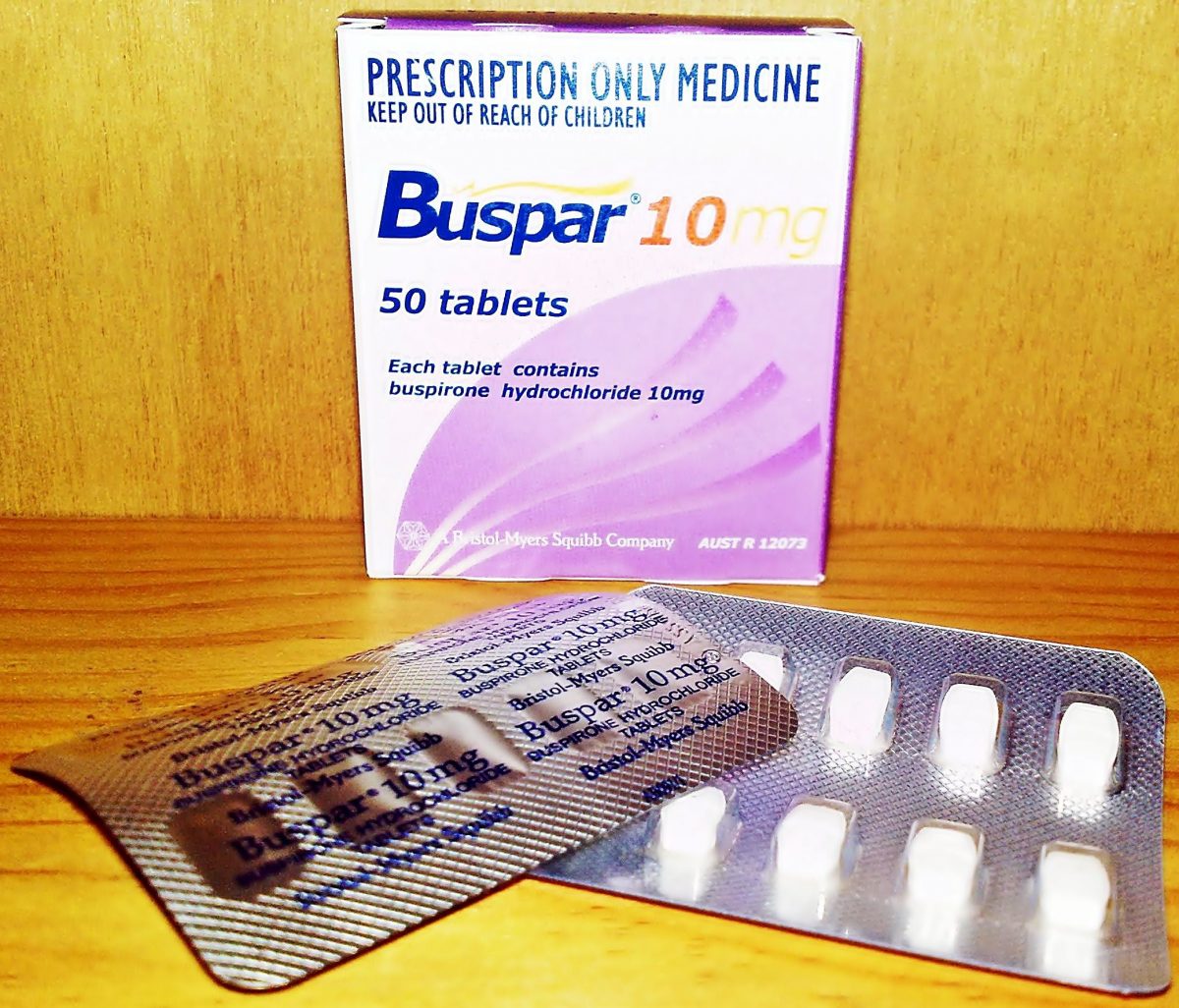 Buspar pour l'anxiété avec trouble bipolaire 6 Buspar pour l'anxiété avec trouble bipolaire