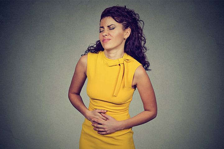 Crampes avant les règles Êtes-vous enceinte?