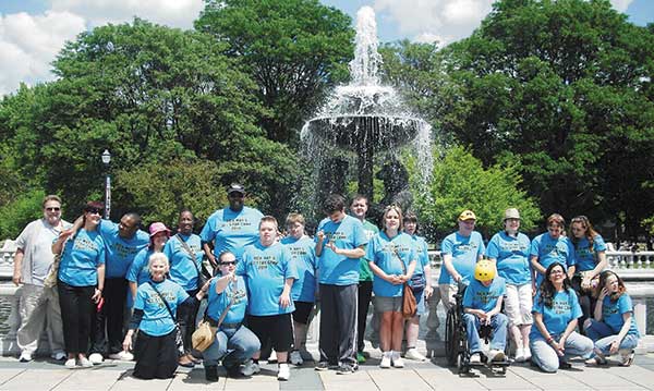 Camp All Star pour jeunes adultes ayant des besoins spéciaux