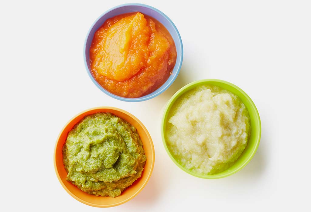 Recette de purée de carottes et d'épinards