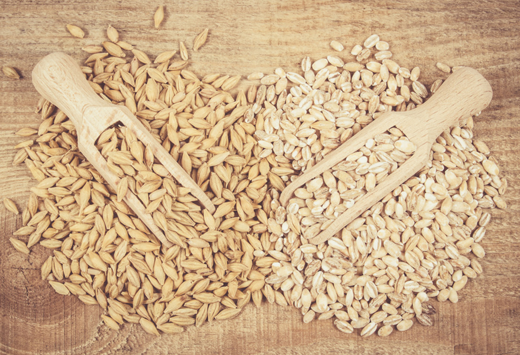Bébé orge: comment choisir, avantages, recettes et plus 4 Orge pour bébés: comment choisir, avantages, recettes et plus