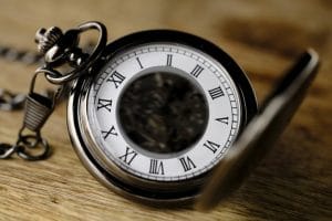 horloge aveugle