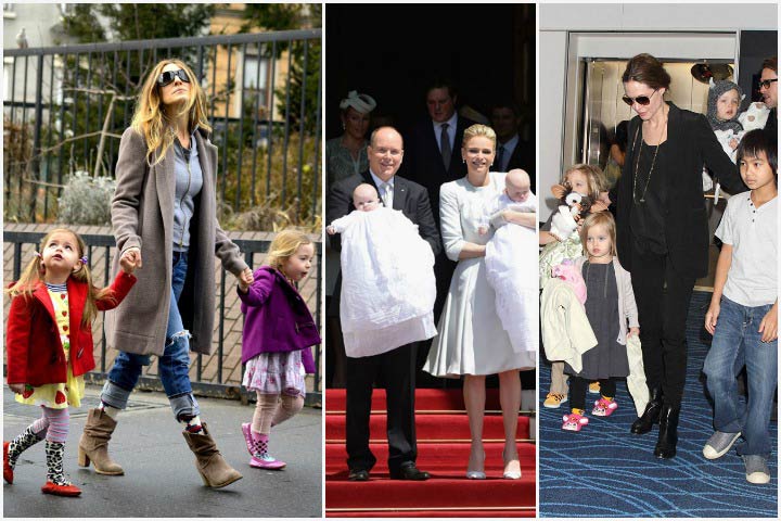 Célébrités qui ont des jumeaux 3 Célébrités qui ont des jumeaux