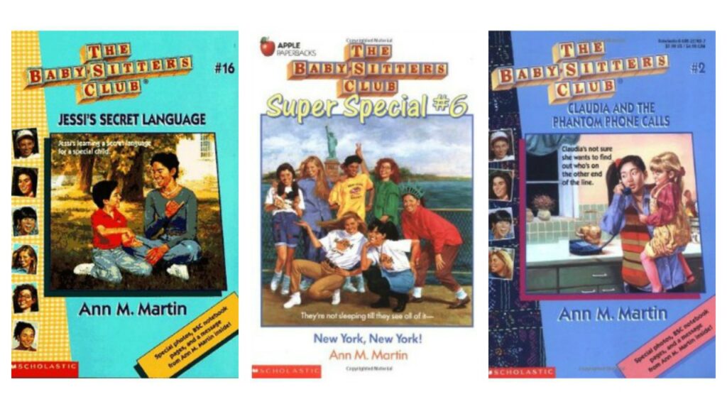 C'est la magie des livres du «Baby-Sitters Club»