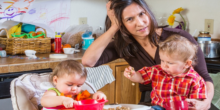 La vraie raison pour laquelle les enfants sont 100 fois plus coquins avec les mamans