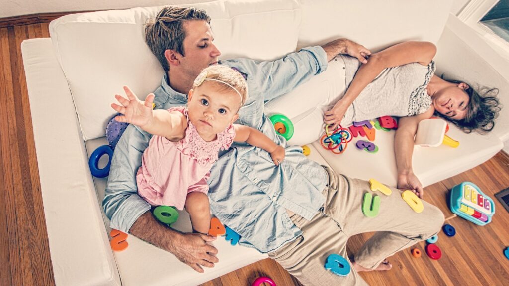 C'est pourquoi être parent d'un enfant de 1 an est au-delà de l'épuisement 7 C'est pourquoi être parent d'un enfant de 1 an est au-delà de l'épuisement