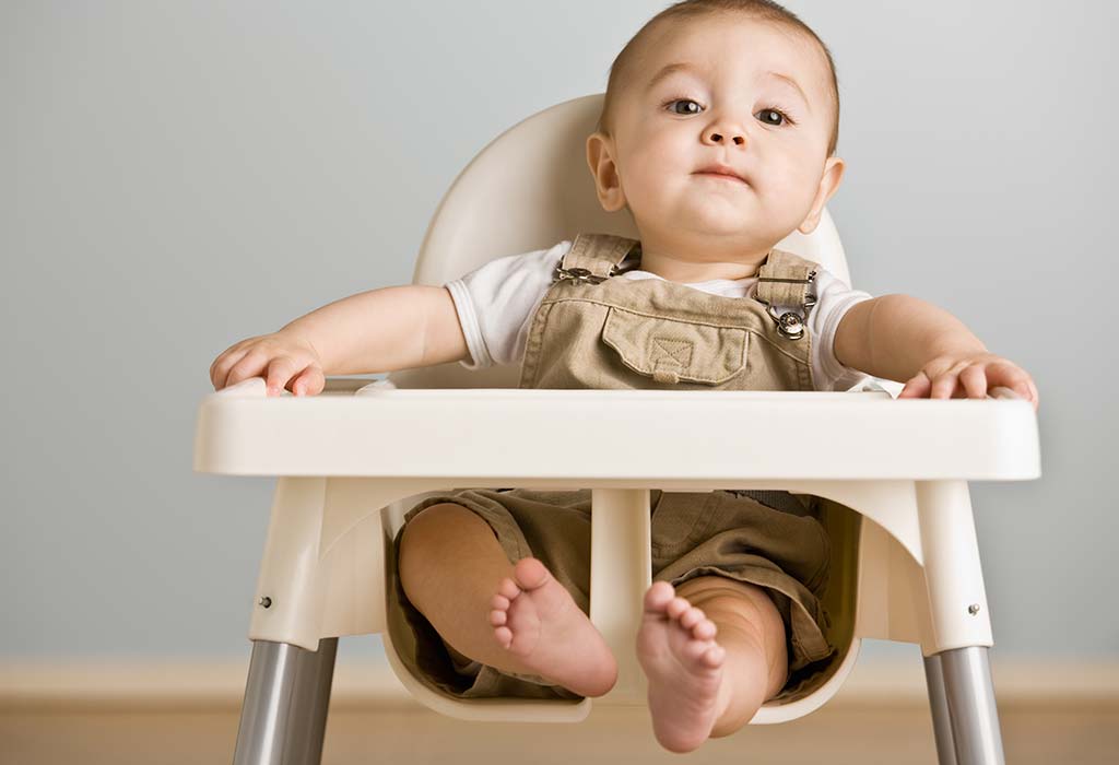 Chaise haute pour bébés: Dos et Don