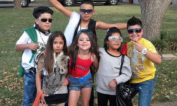 Costumes d'Halloween pour enfants qui n'auraient jamais dû sortir dans la rue
