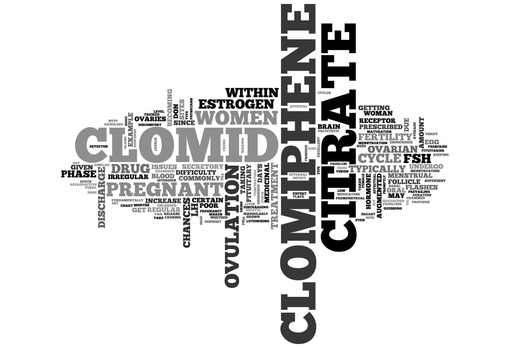 Citrate de clomifène (médicament contre la fertilité)