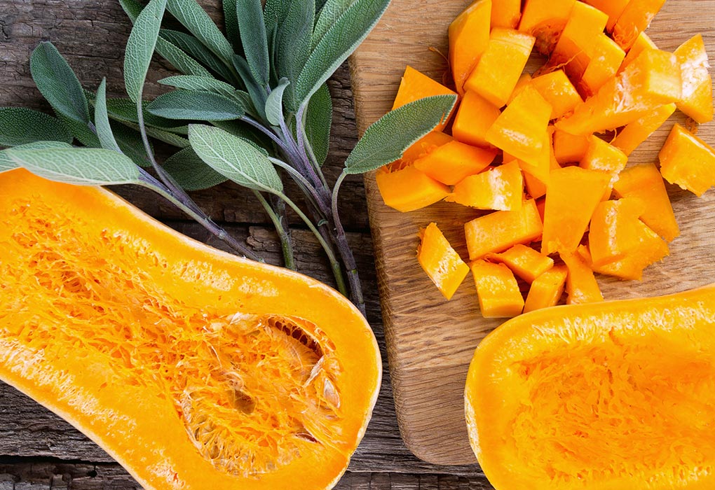 Courge musquée pour bébés - Bienfaits pour la santé et recettes