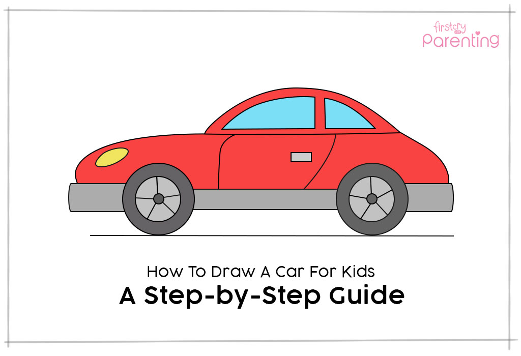 Comment dessiner une voiture pour les enfants
