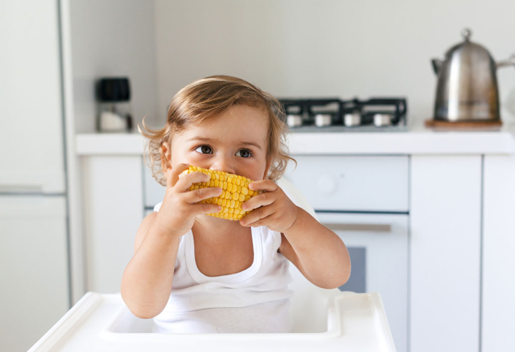 Maïs pour bébés